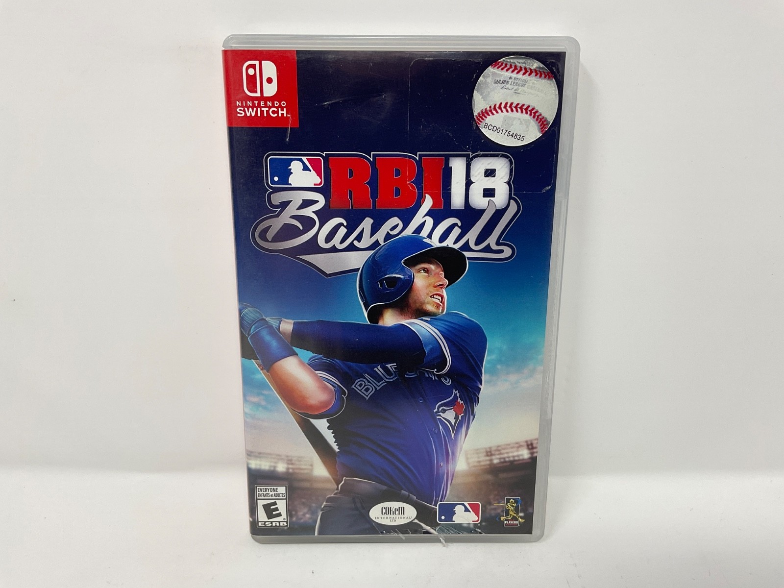 R.B.I. Baseball 18 (Nintendo Switch, 2018) RBI 18