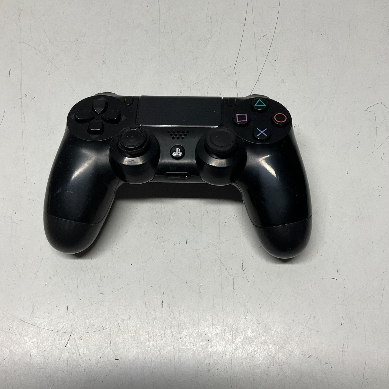TESTED Sony Playstation DualShock 4 Wireless Controller OEM Black PS4 Official