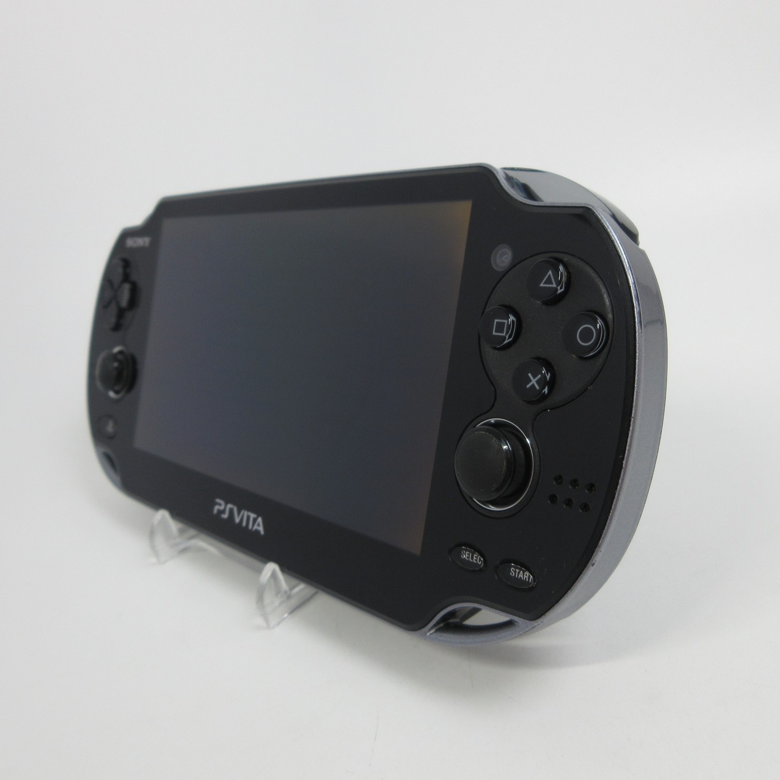 【Very Good】Sony PS Vita PCH-1000 Crystal Black Wi-Fi Model Console only #ReRe08/