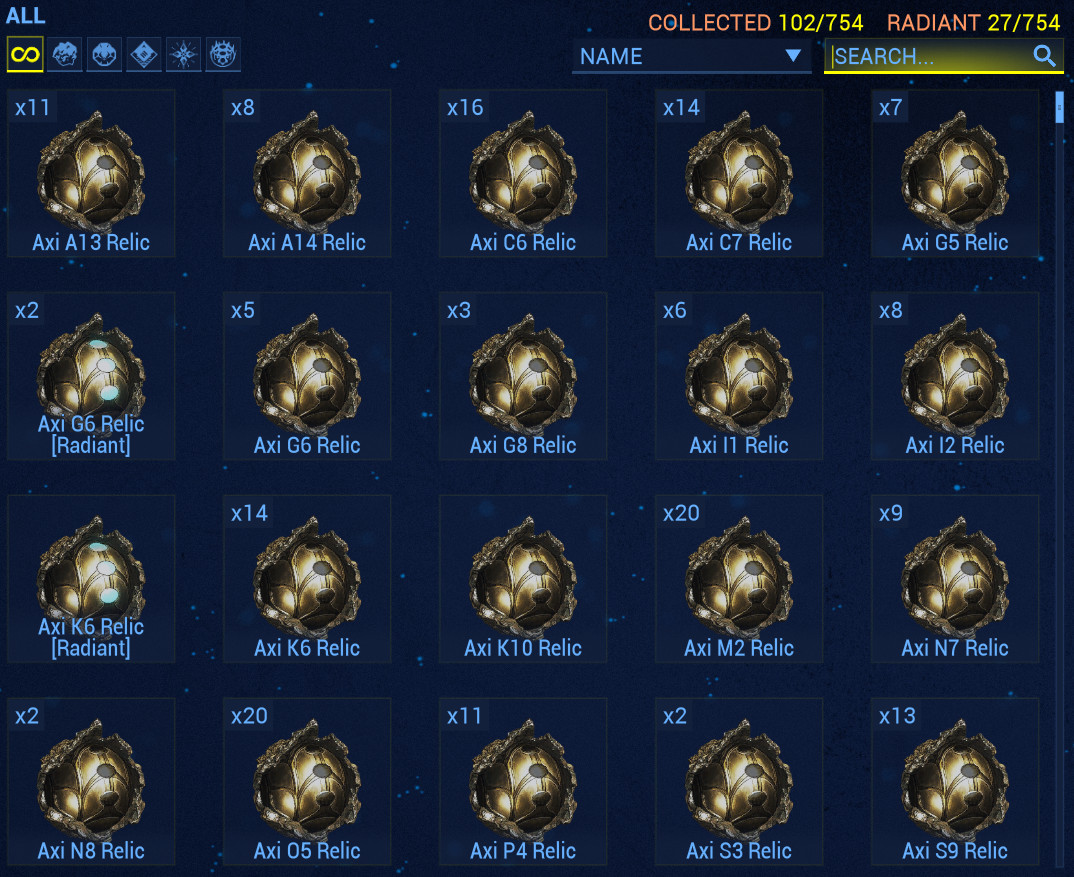 CHEAP Warframe MR22 Account | 159 Platinum | 10M Credits | 46 Warframe