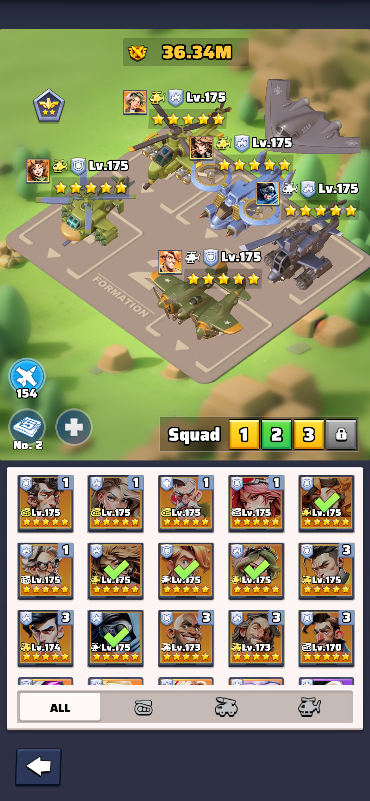 last war account 35 HQ T1 45m+ server 100*