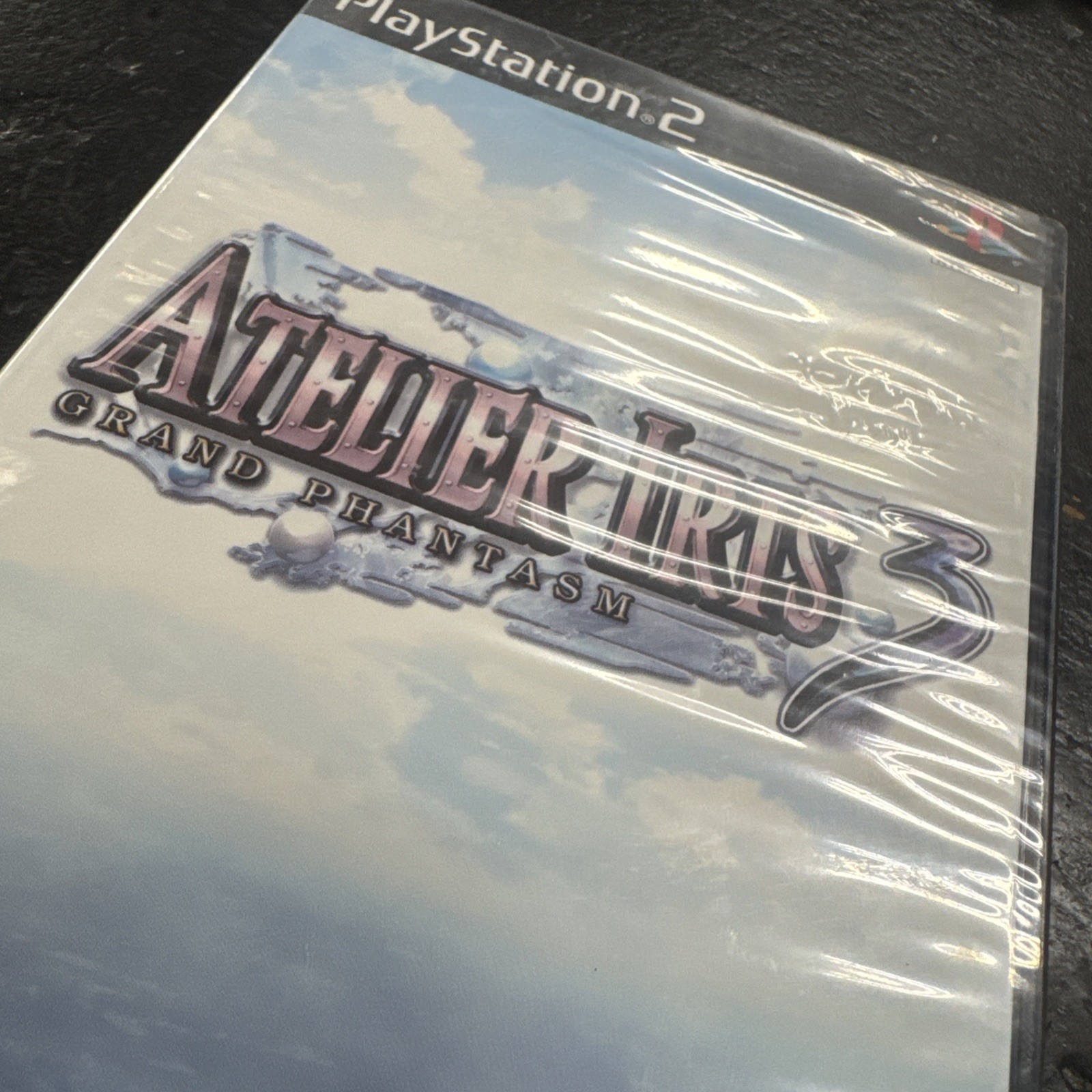 Atelier Iris 3: Grand Phantasm (Sony PlayStation 2 PS2) Factory Sealed
