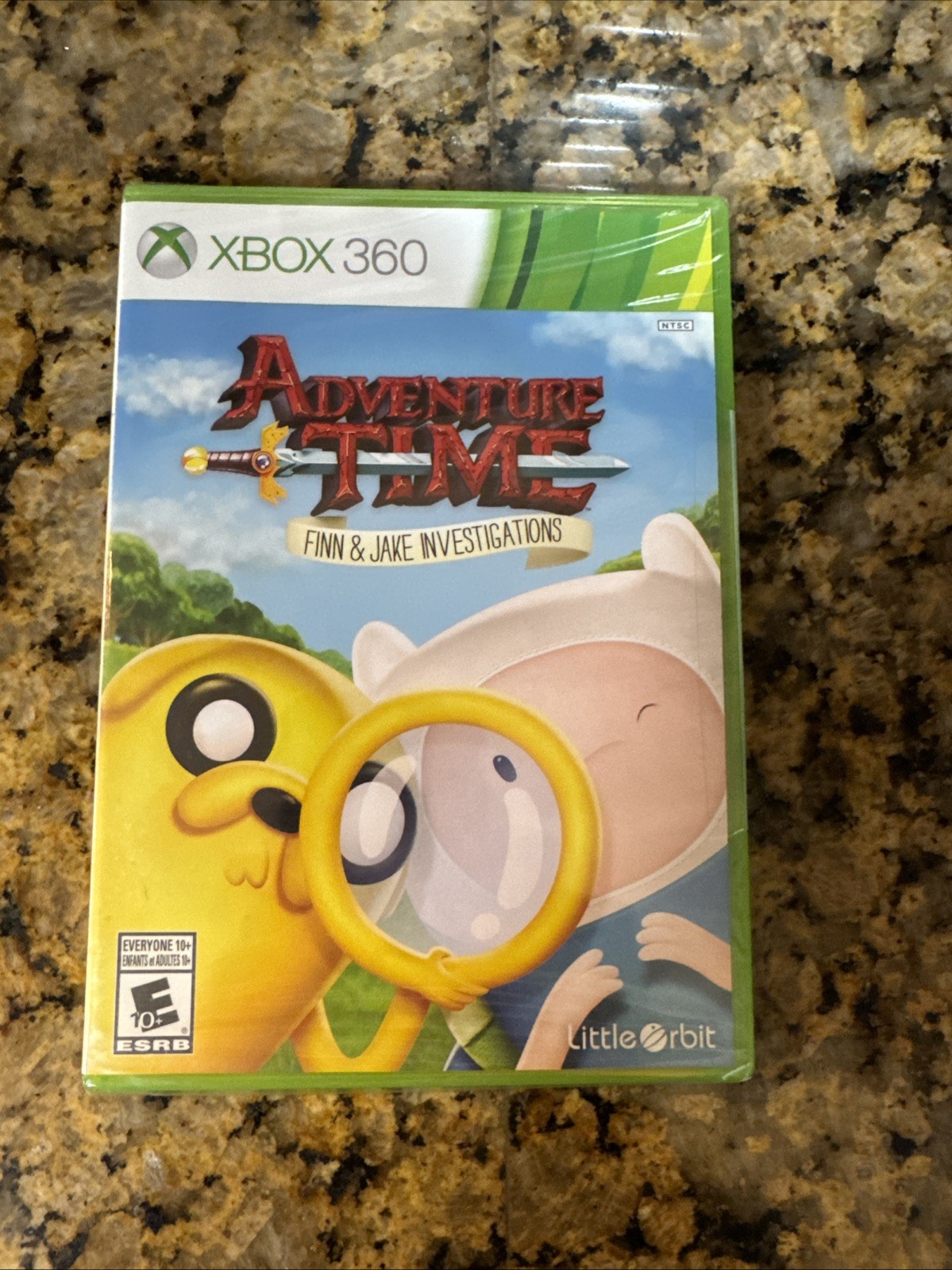 Adventure Time: Finn & Jake Investigations (Microsoft Xbox 360, 2015) New/Sealed