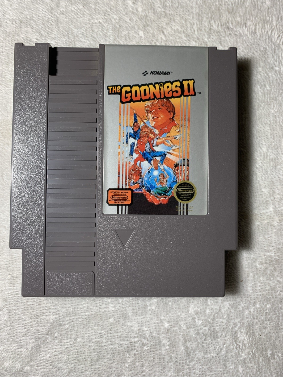 Konami The Goonies II – The Goonies Series for Nintendo NES Game Cartridge