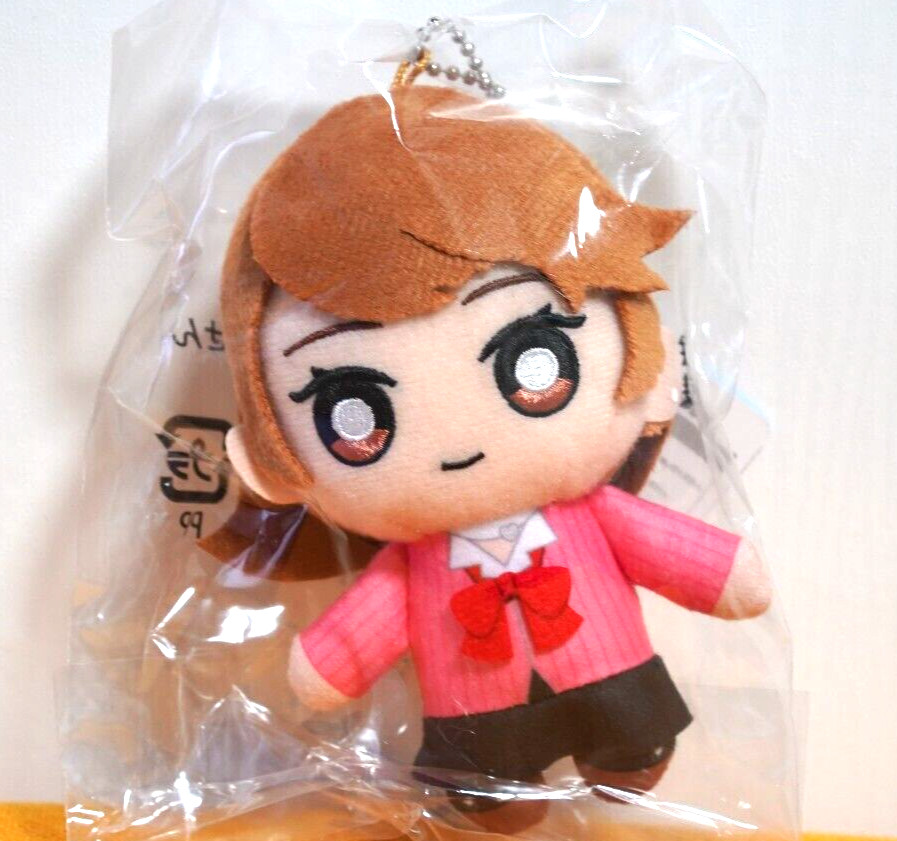 Persona 3 Reload P3R Yukari Takeba Plush Doll Keychain ATLUS SEGA NEW
