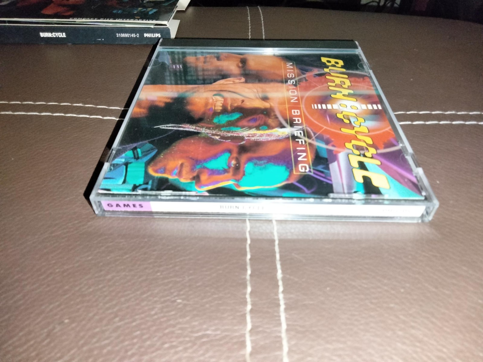 BURN:CYCLE – PHILIPS CD-i – MINT CONDITION!