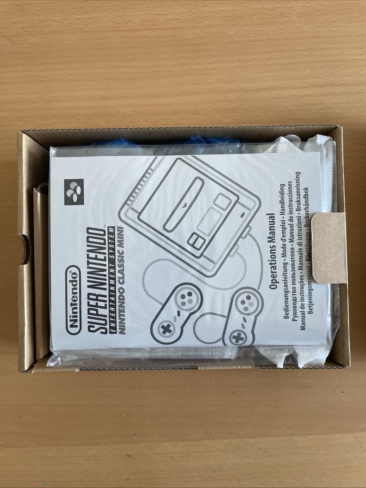 NEW Super Nintendo Classic Mini European Version Console