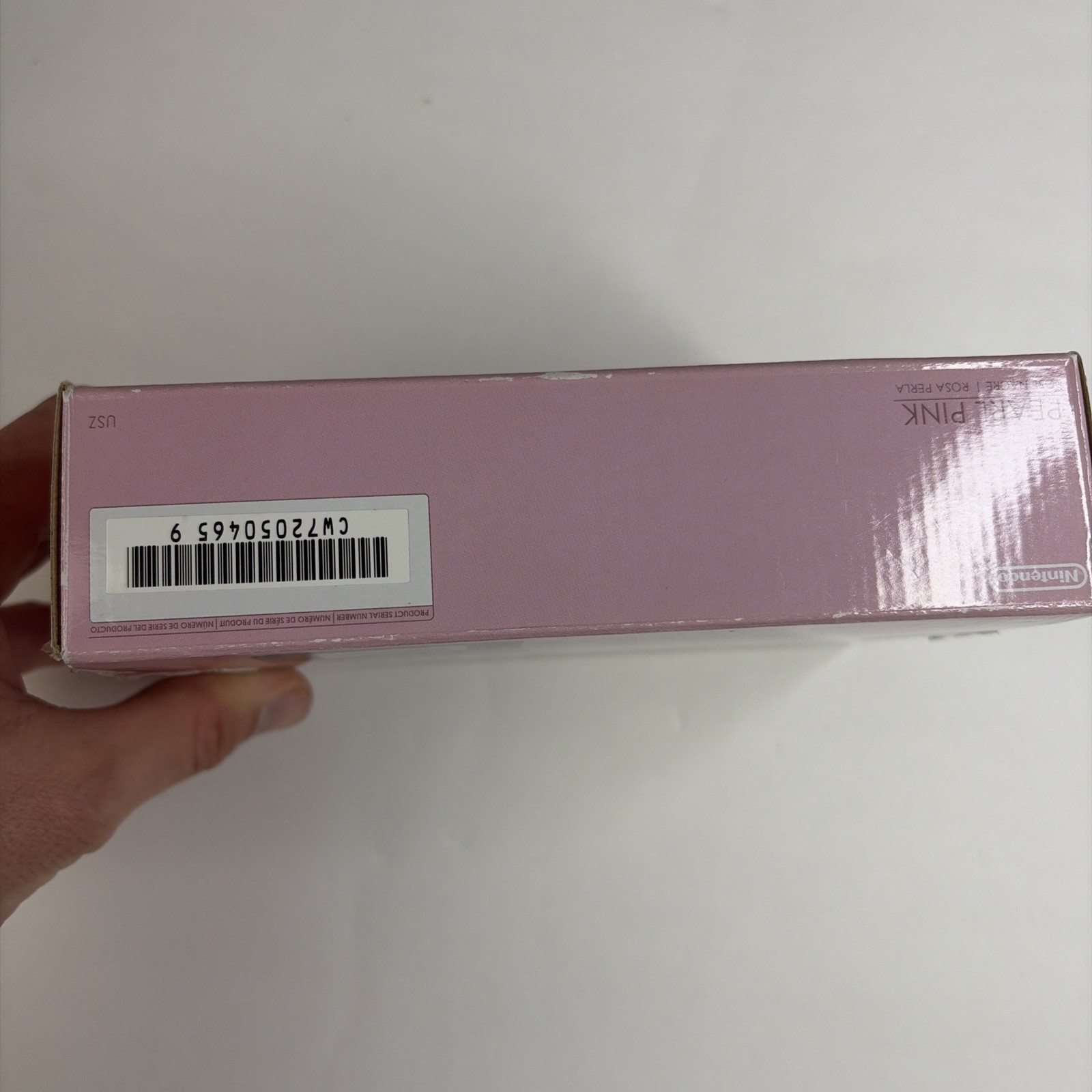 Nintendo 3DS Handheld Console Complete In Box Pink CTR-001 (USA) W Charger