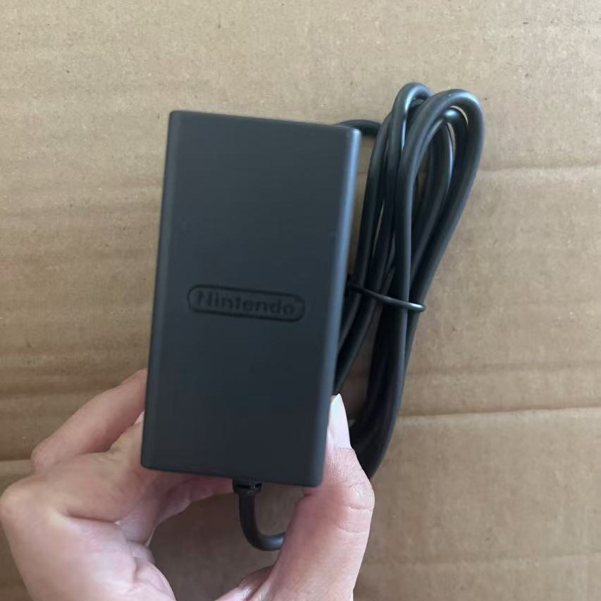 NEW For Nintendo Switch +OLED AC Power Adapter HAC-002 Supply Charger US