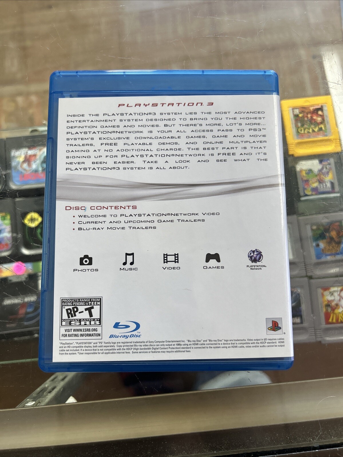Welcome To PlayStation 3 and Playstation Network Blu-Ray Disc