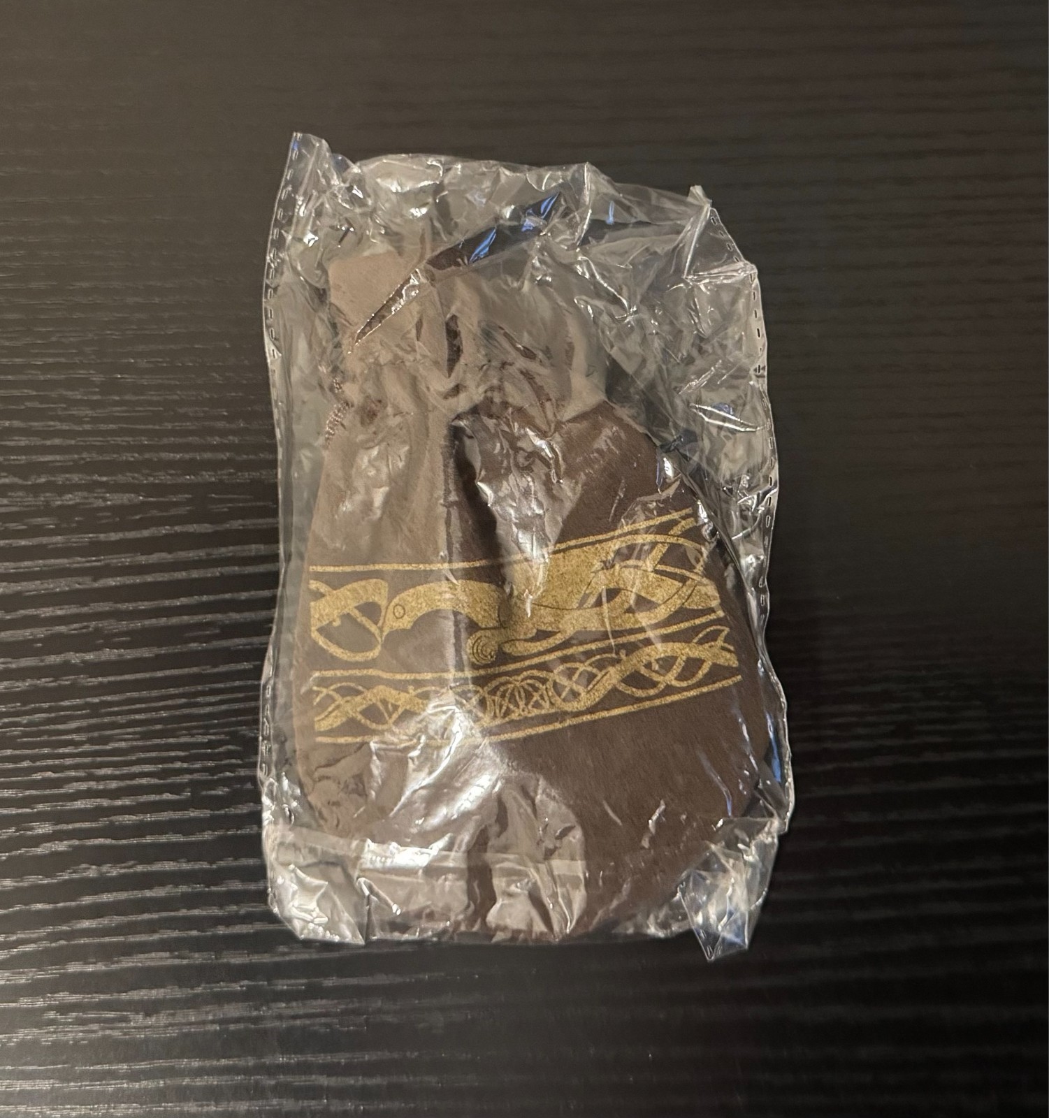 Loot Crate Exclusive God of War Dice Set With Pouch Brand New Sealed