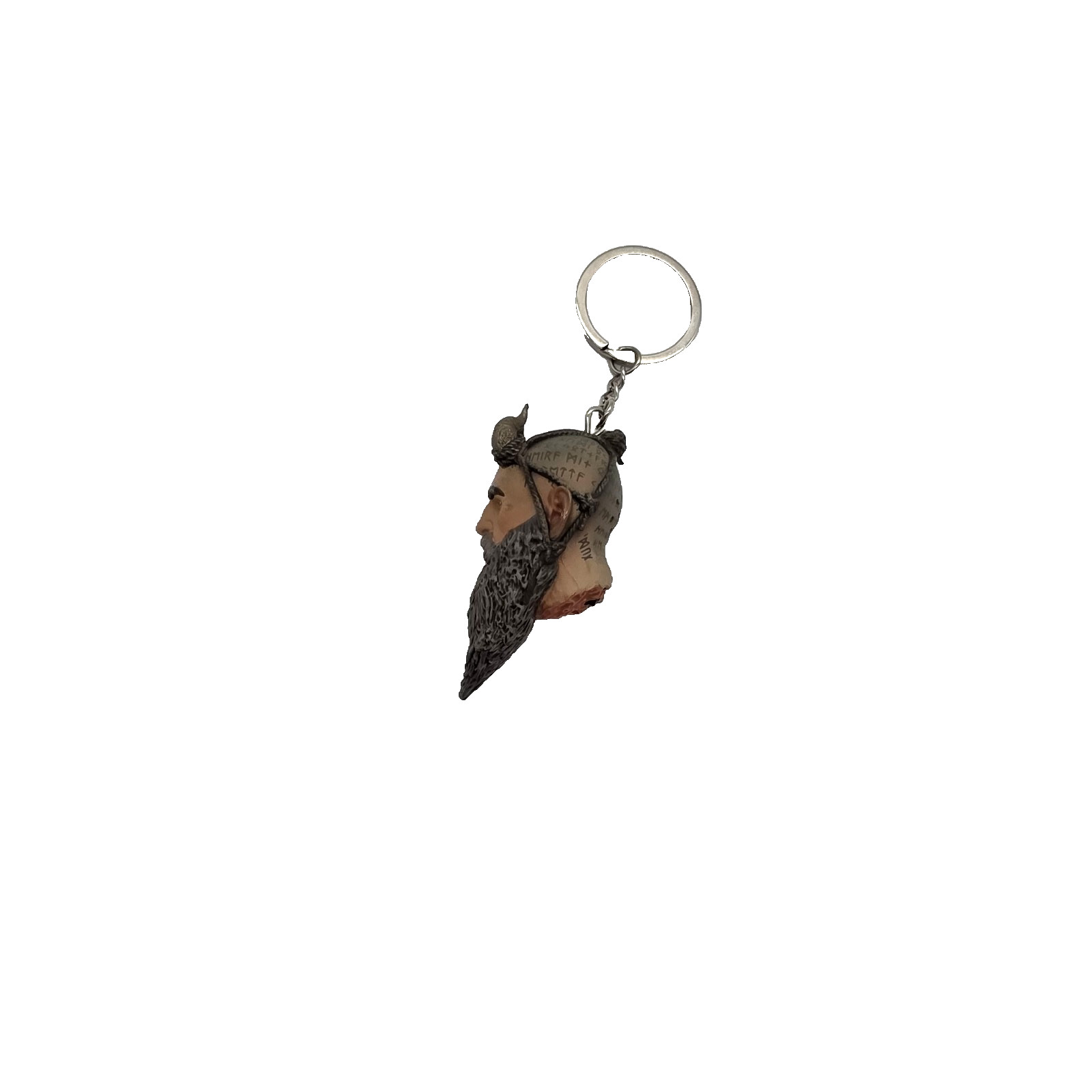 God Of War PS4 Stone Mason Collector’s Edition Mimir’s Head Talking Keychain