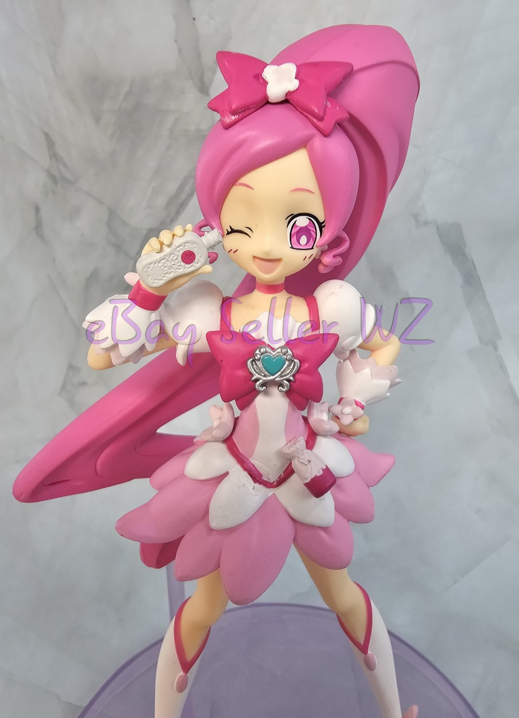 Cure Blossom DX Girls Figure DXF B Ver Winking Glitter Force HeartCatch PreCure