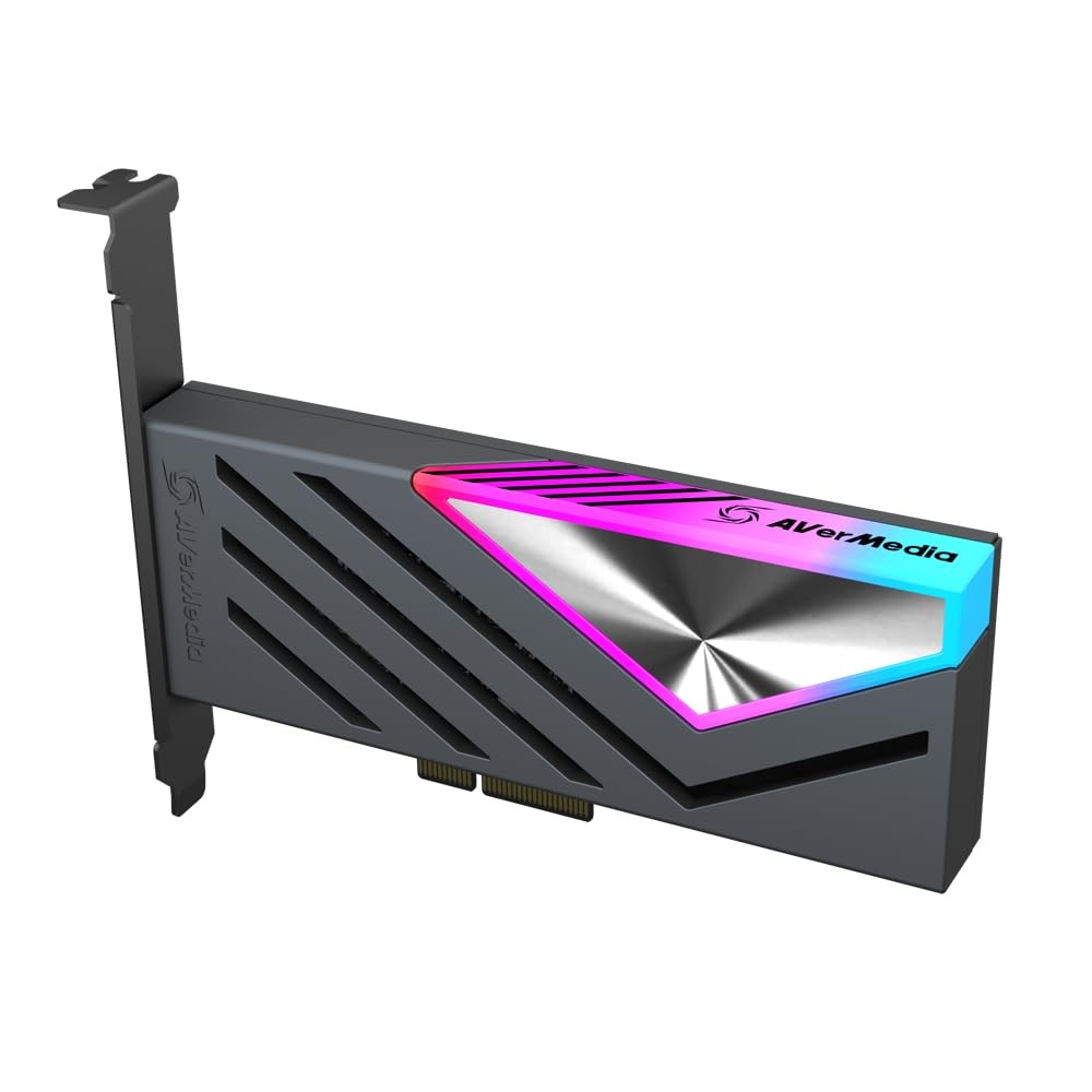 AVerMedia HDMI 2.1 Internal PCIe Capture Card – GC575, Multicolor