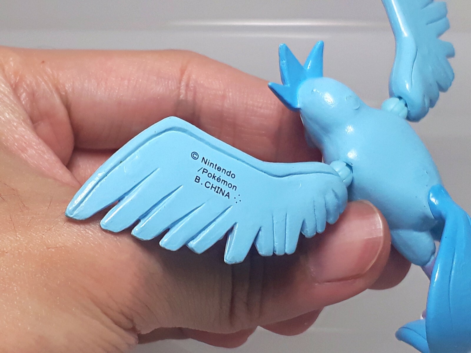 Articuno Pokemon Action Figure Bandai 2004 Gashapon Toy Japan F04 2.4in