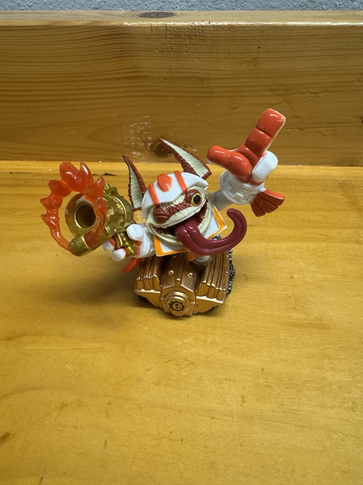 Skylanders Superchargers Land Racing Action Pack Double Dare Trigger Happy