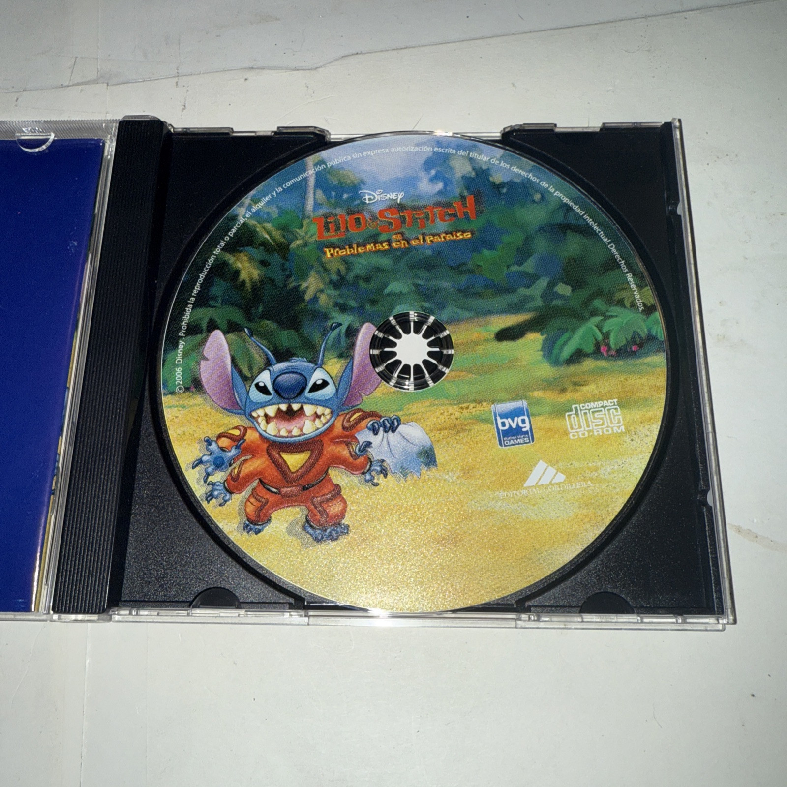 Lilo and Stitch in Troubles in Paradise Disney – Computer Game PC CD-Rom