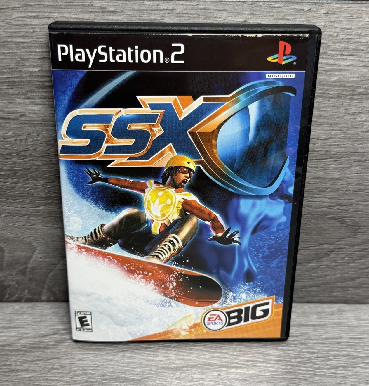 SSX Sony Playstation 2 PS2 CIB Complete Refurbished & Tested Free Shipping