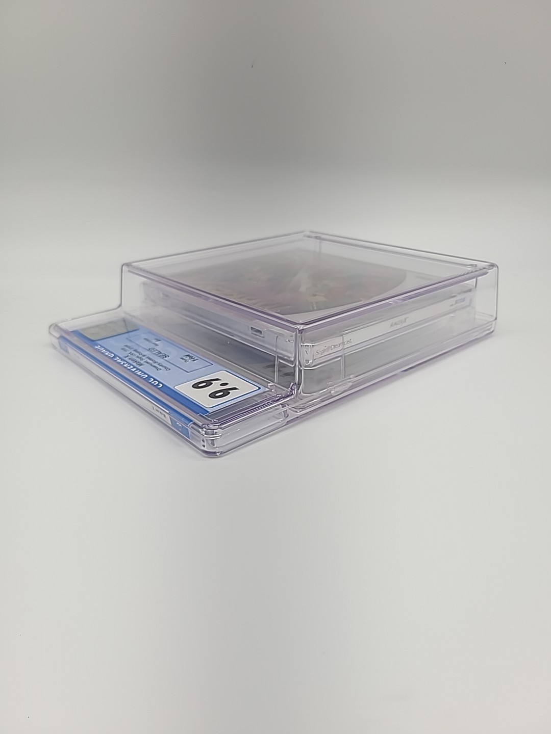 Maken X CGC 9.9 A++ Sega Dreamcast Graded Sealed Not WATA, VGA, PSA