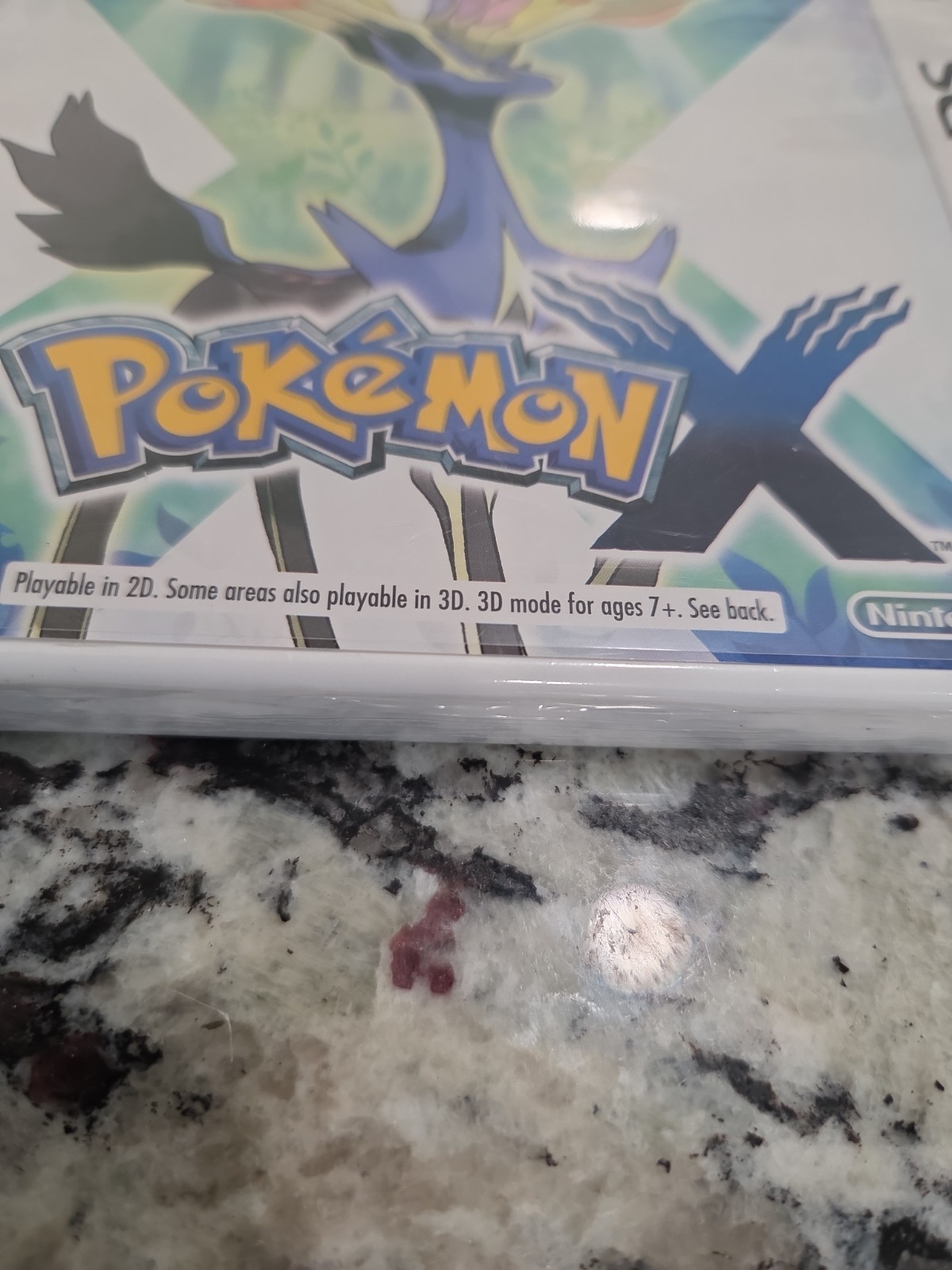Pokemon X Nintendo 3DS – Brand New & Factory Sealed!