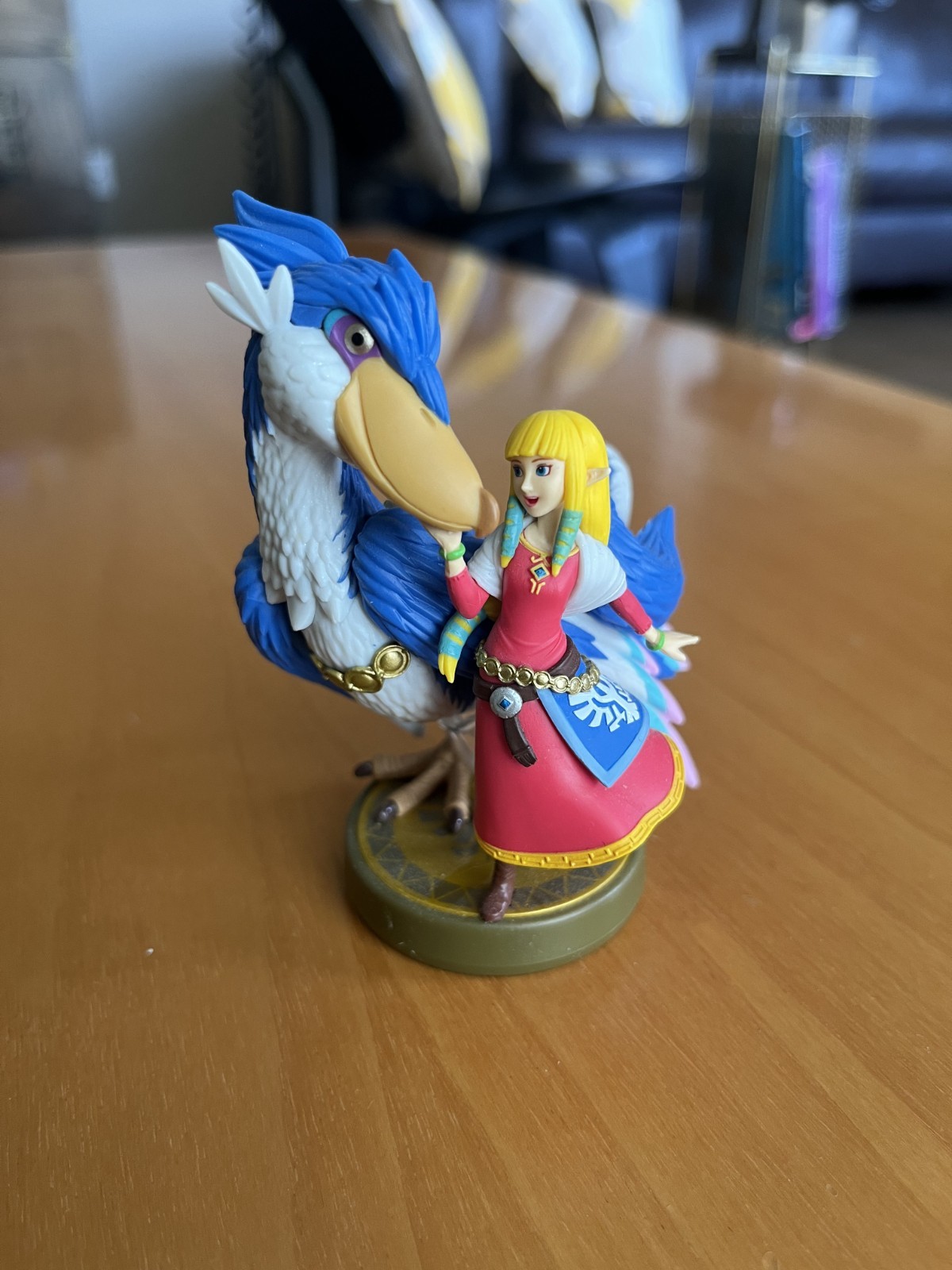 Zelda series amiibo figures
