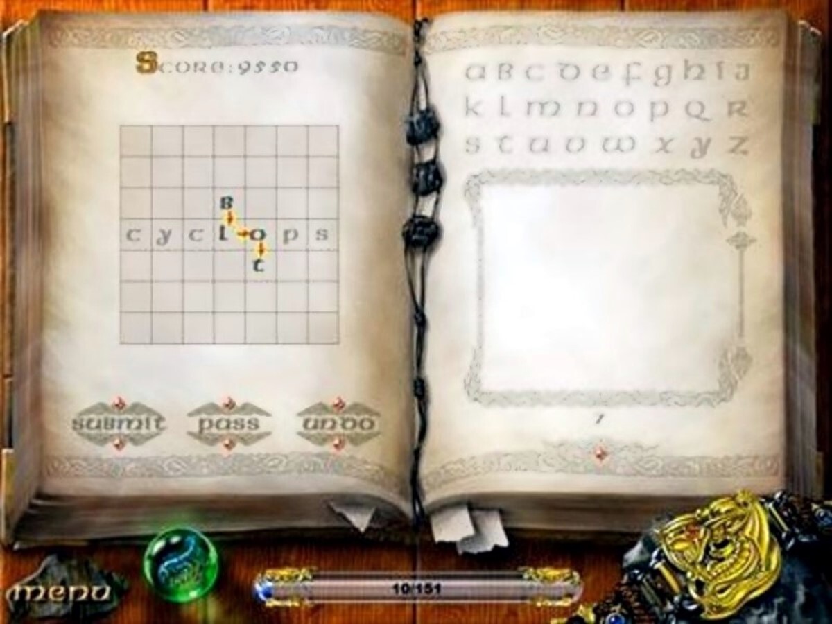 Enchanted Words – PC Software Word Puzzle Game Sealed New