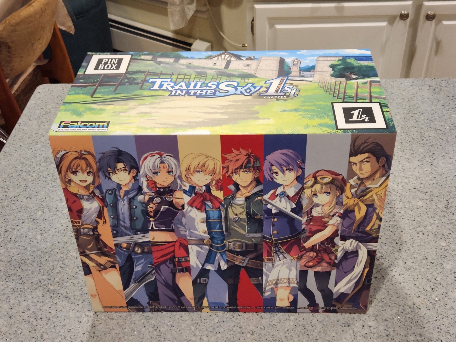 Ships Fast & Safe! NEW Trails in the Sky 1st Chapter – Bracer Supply Box