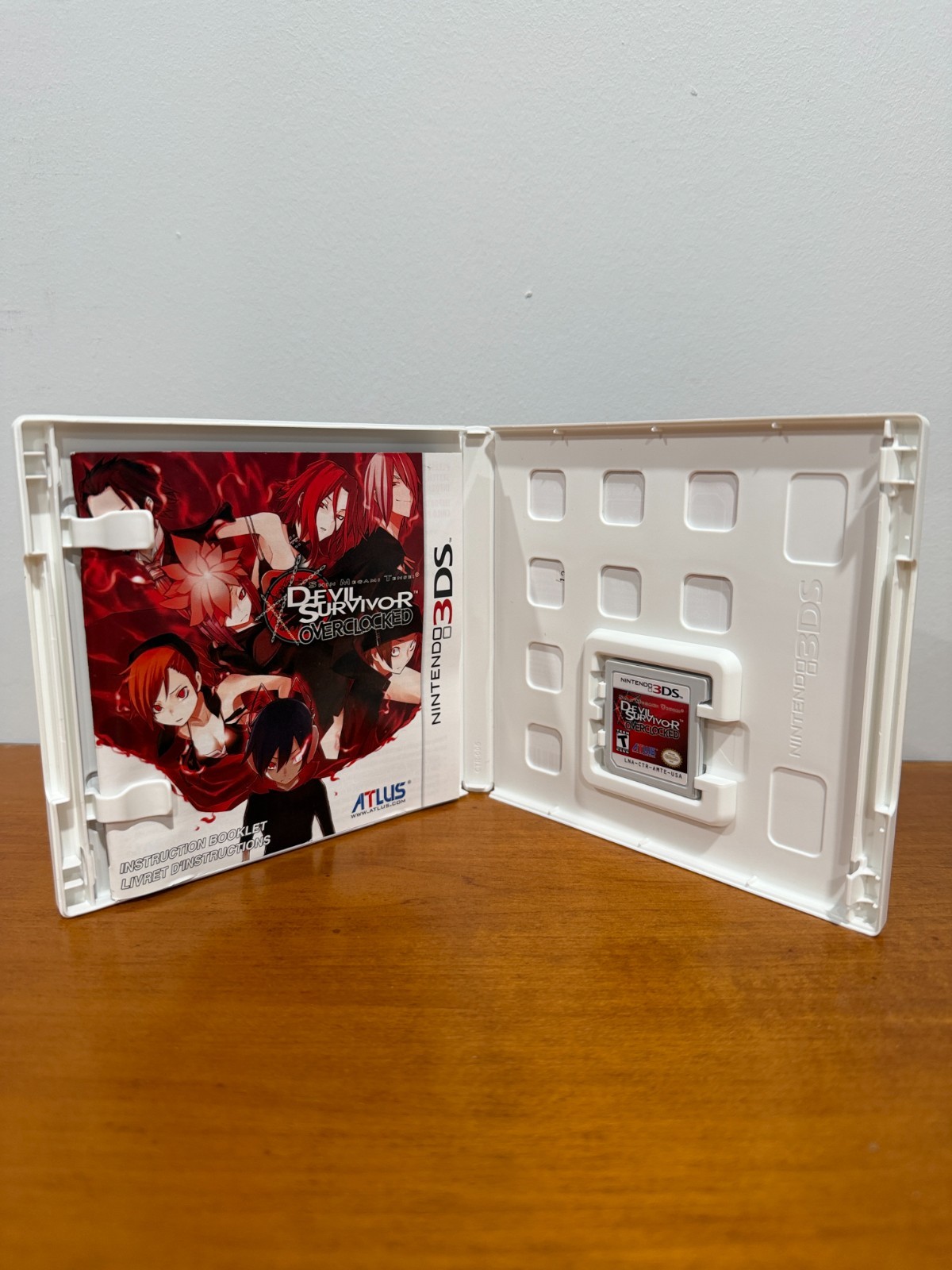 Devil Survivor Overclocked for Nintendo 3DS Used