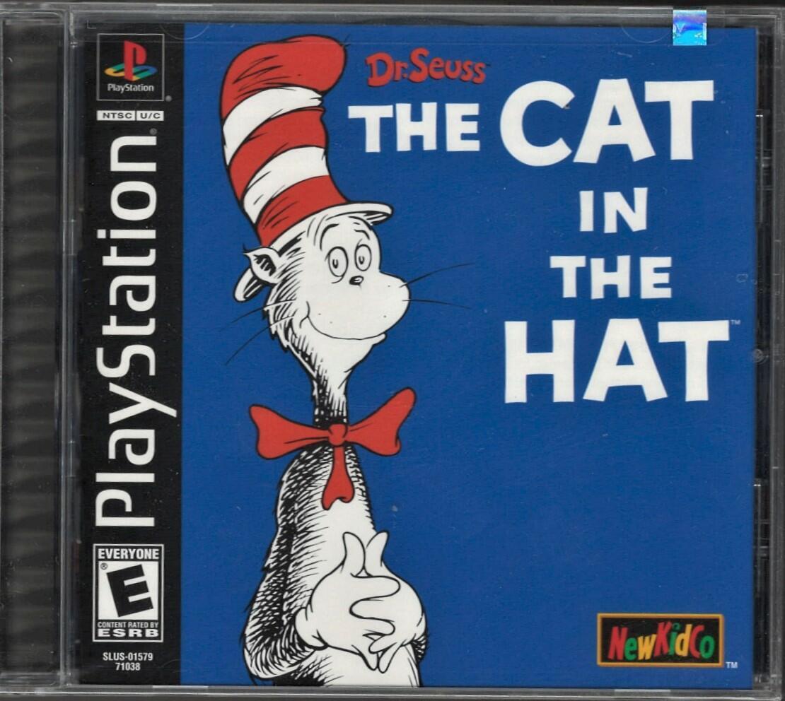 Cat In the Hat PS (Brand New Factory Sealed US Version) Playstation
