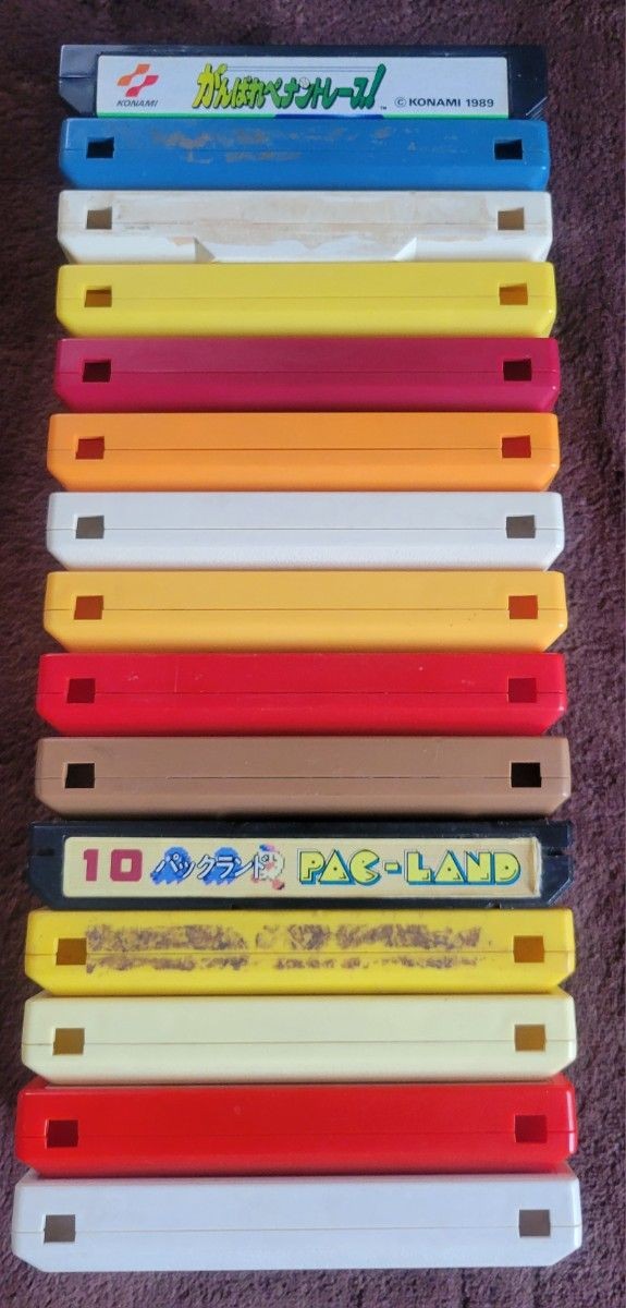 Nintendo Famicom FC Disk System Dr Mario Pac-Land Pinball Game Lot Japan Import