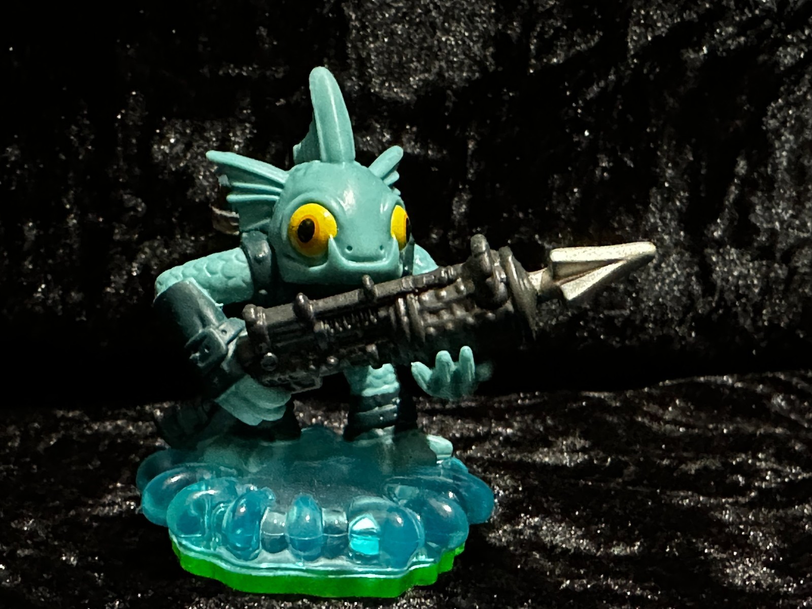 Activision Skylanders Spyros Adventure Gill Grunt Figure.