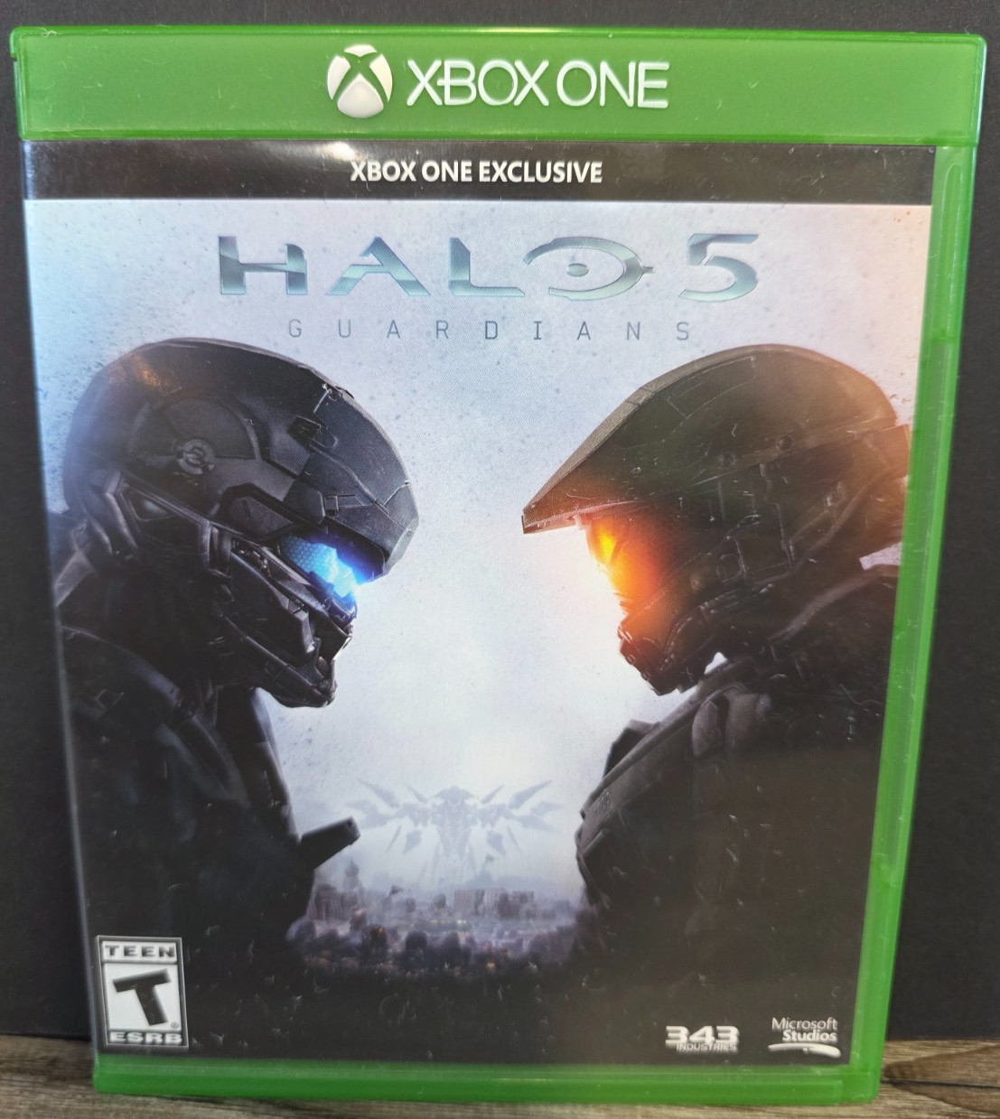 Halo 5 Guardians ( 2015 Xbox One ) Exclusive Tested 343 Industries Microsoft