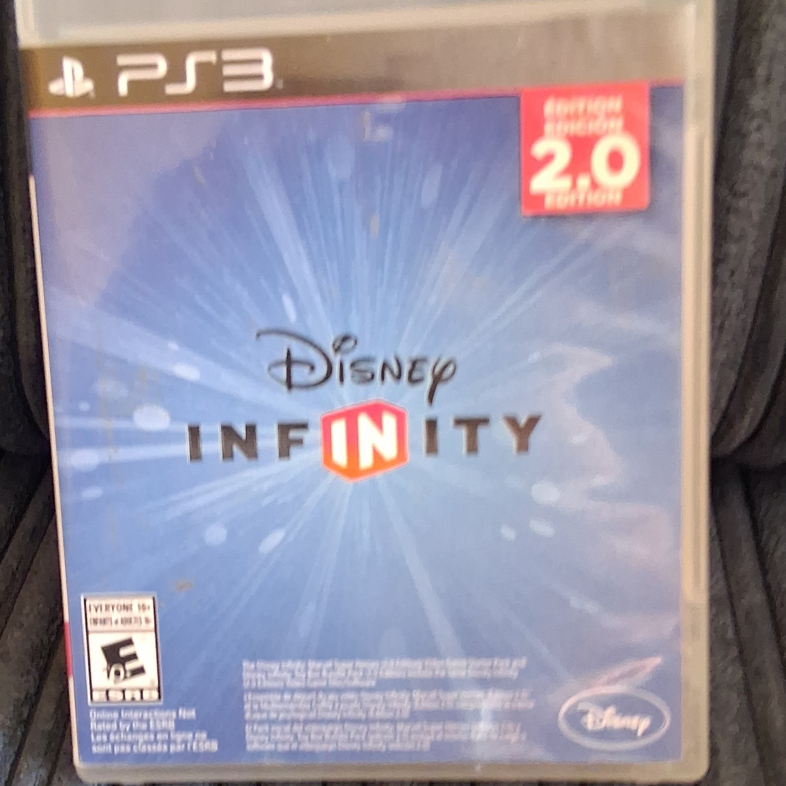 Disney Infinity (2.0 Edition) (Sony PlayStation 3, Manual, Online Playability)