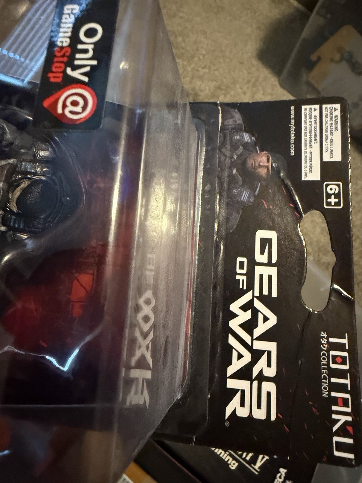 Marcus Fenix Gears of War Totaku Figure GameStop Exclusive New