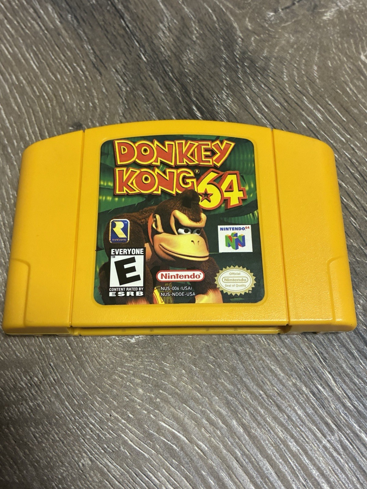 Donkey Kong N64 (Nintendo N64, 1997)