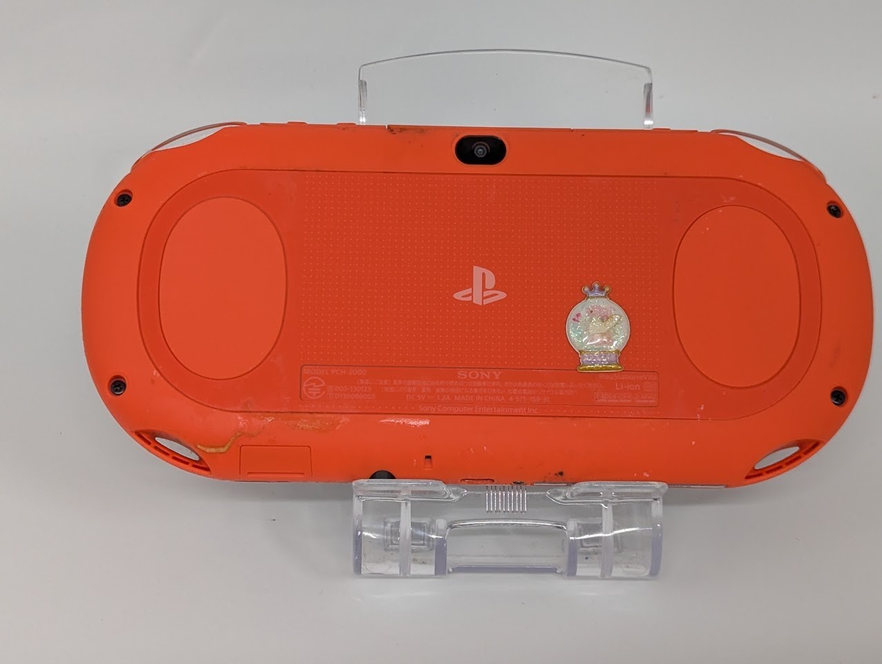 B687 Sony PS Vita PCH-2000 console Orange Handheld system fx