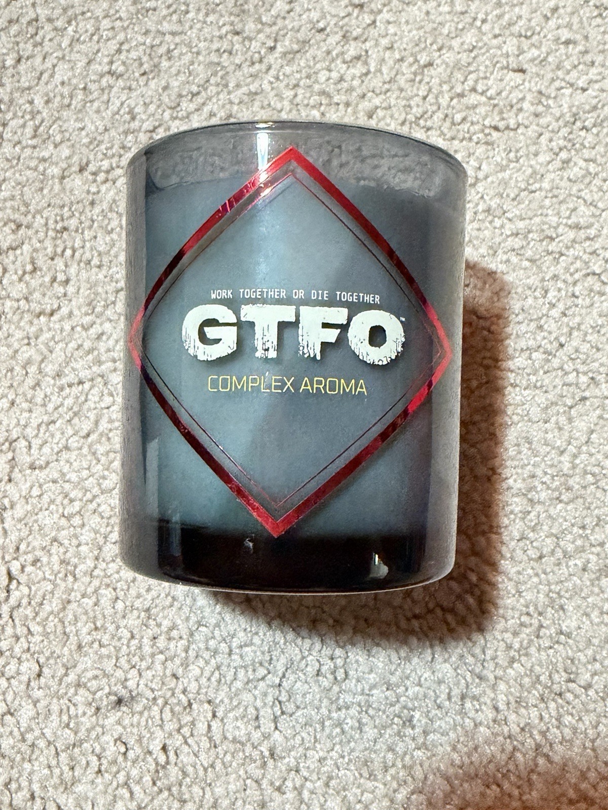GTFO Complex Aroma Candle Video Game Promotional Merchandise
