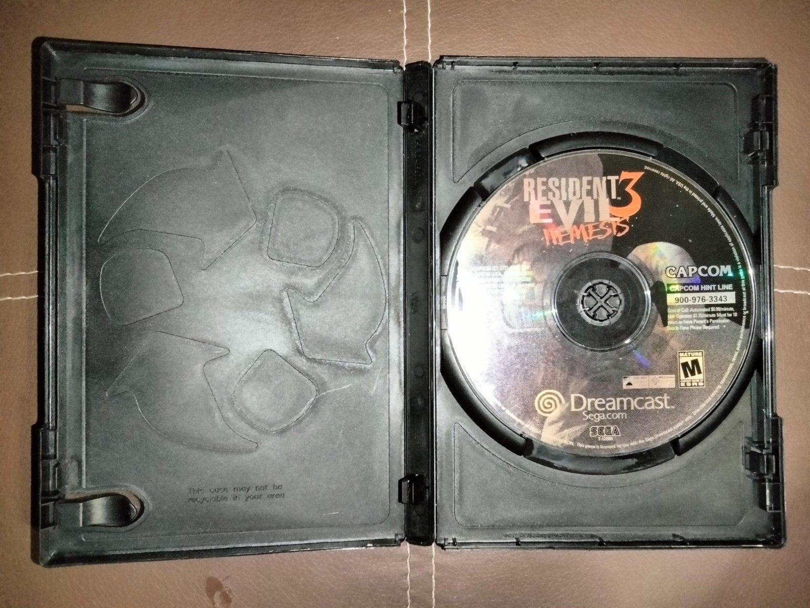 RESIDENT EVIL 3: NEMESIS – SEGA DREAMCAST – GREAT CONDITION!