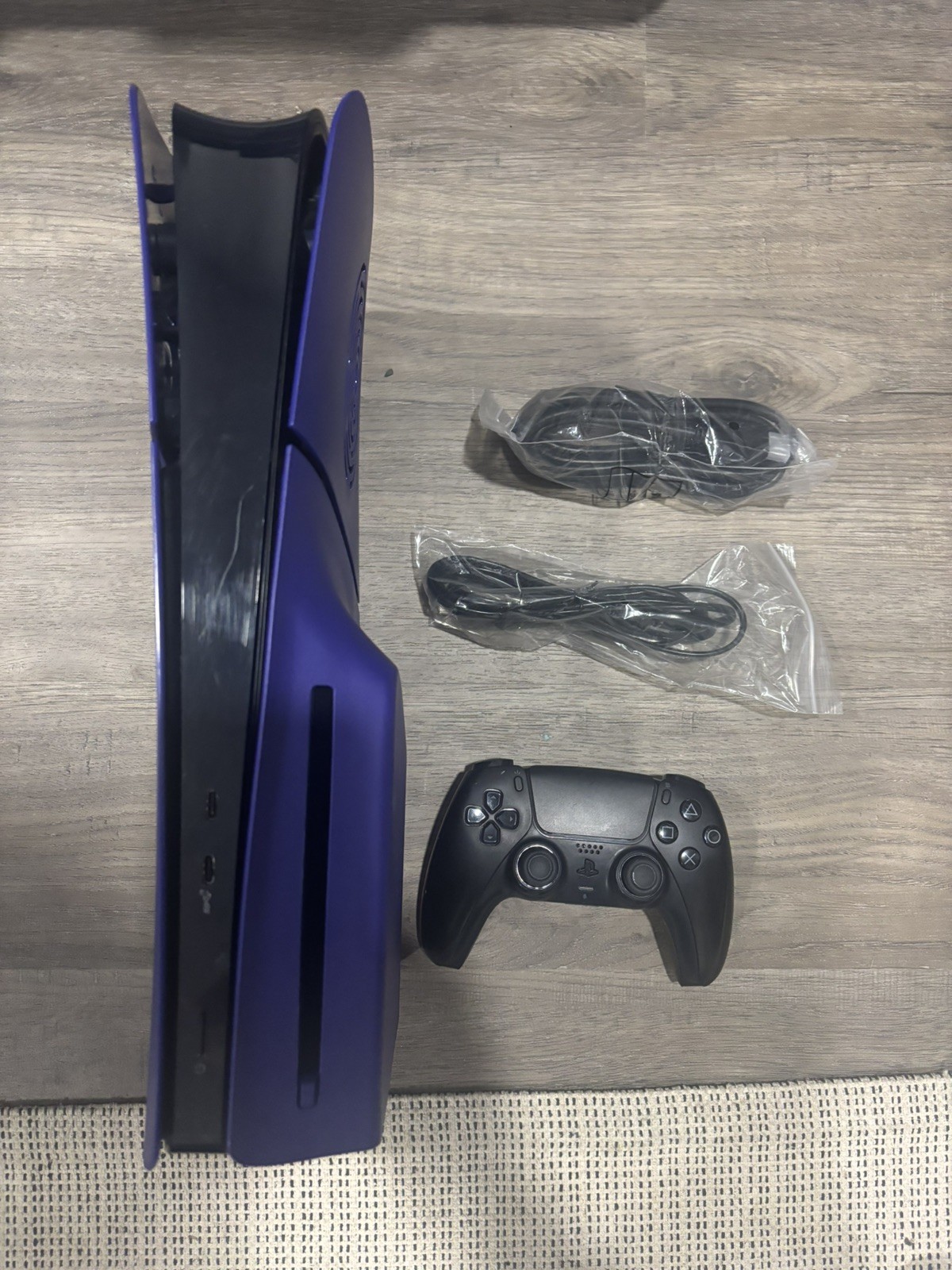 Sony PlayStation 5 Slim Disc Edition PS5 1TB purple Console Gaming System