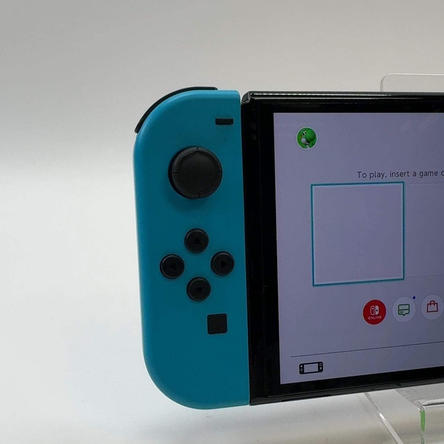 Nintendo Switch OLED Console Gaming System Bundle HEG-001 Red/Blue