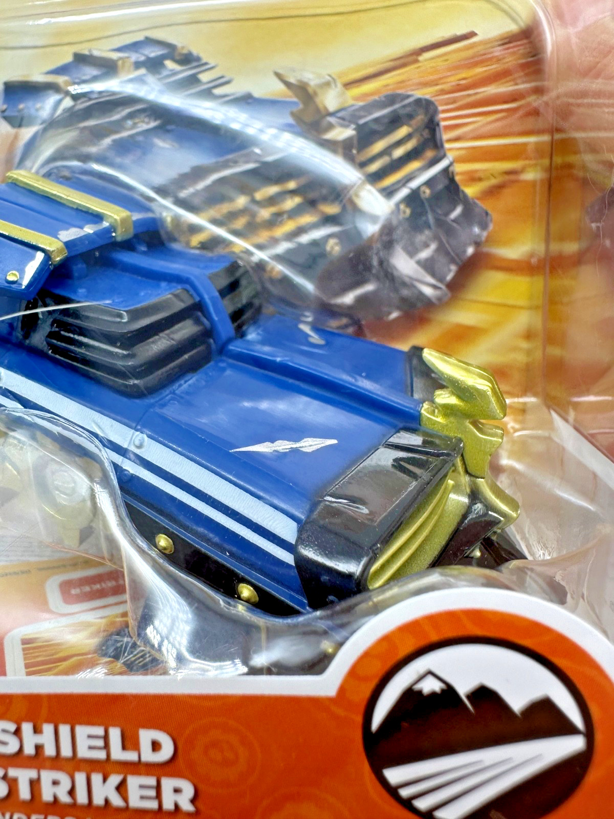 Skylanders Wii Super Chargers SHIELD STRIKER Figure Vehicle Brand New Sealed