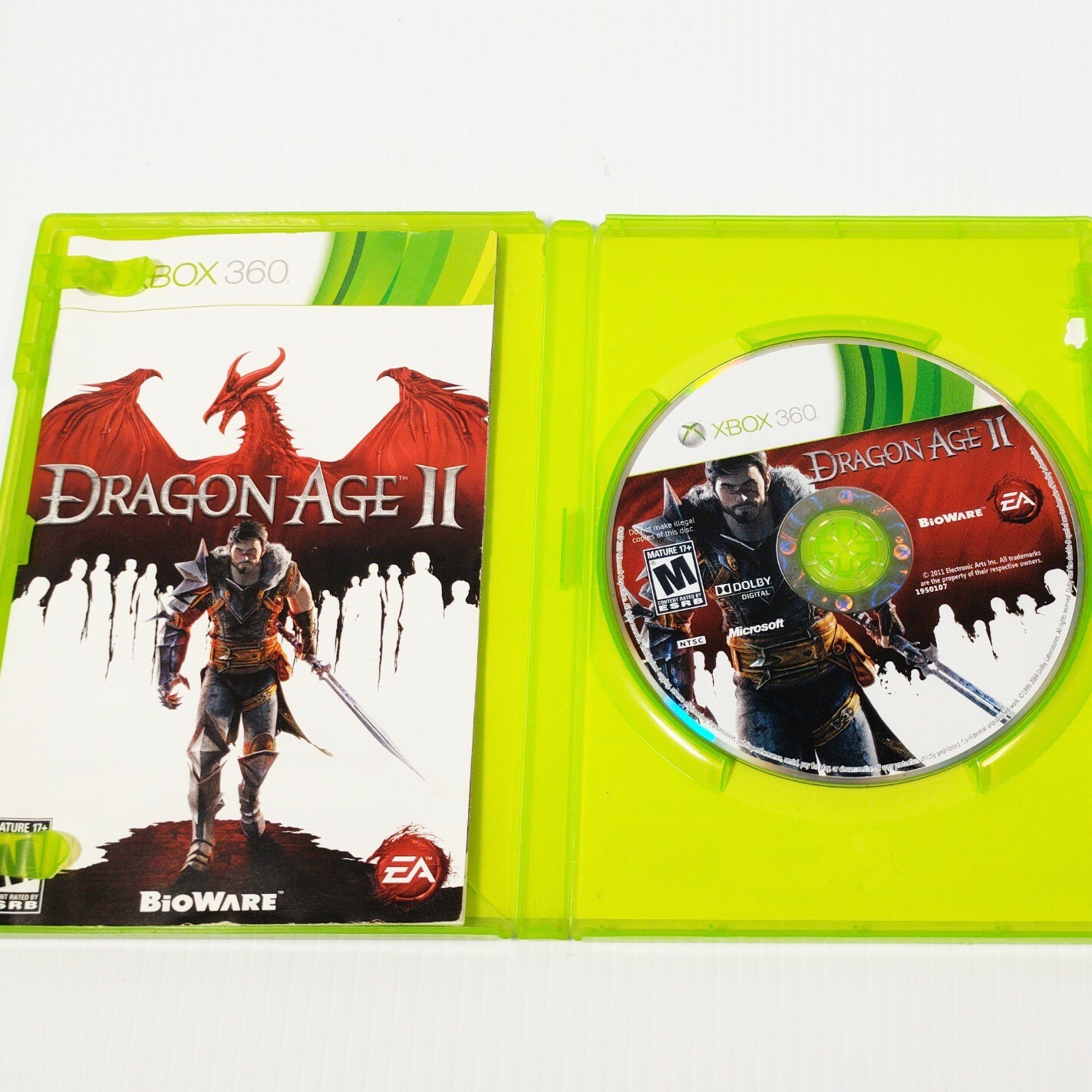 Dragon Age II Xbox 360 CIB