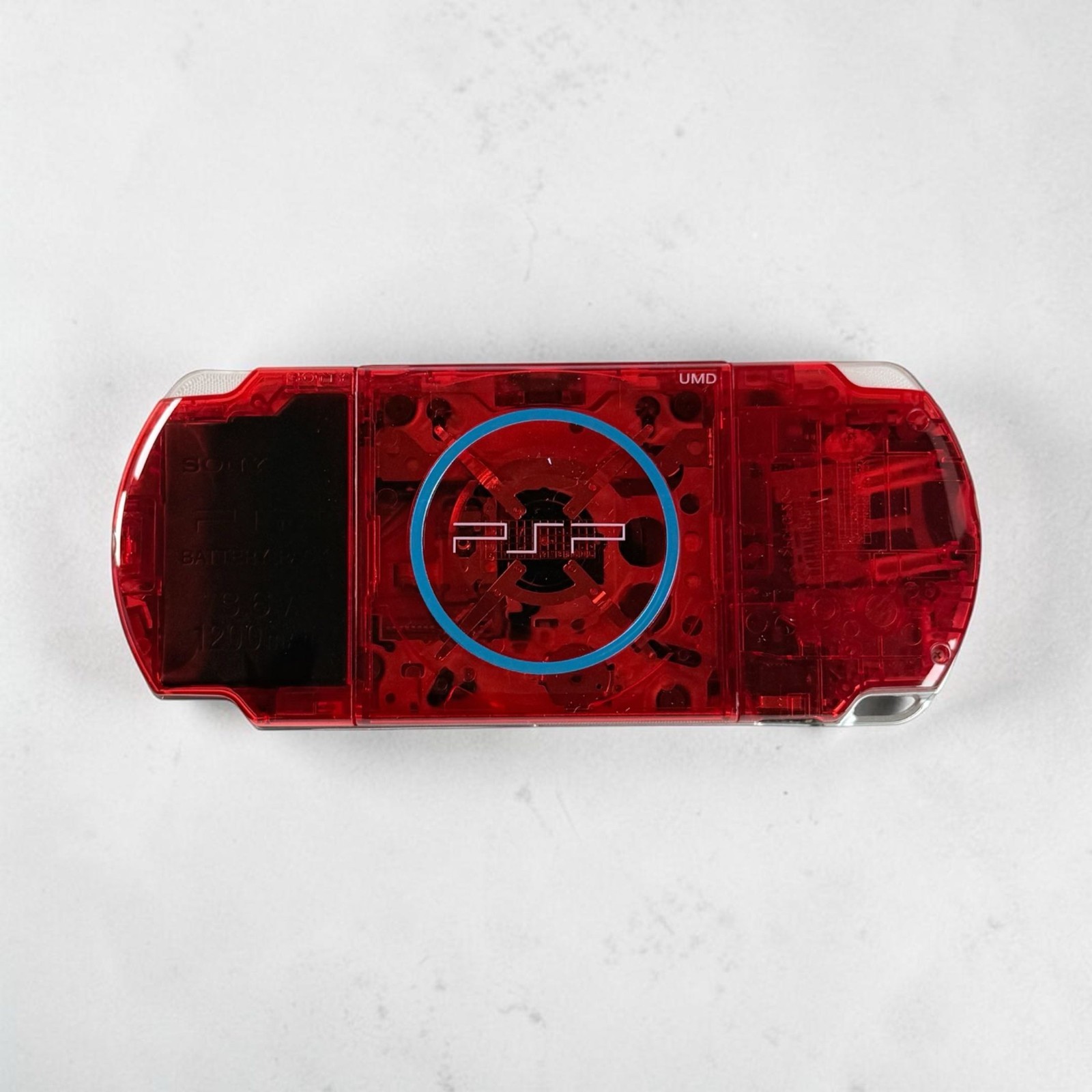 Crystal Ruby Red PSP 3000