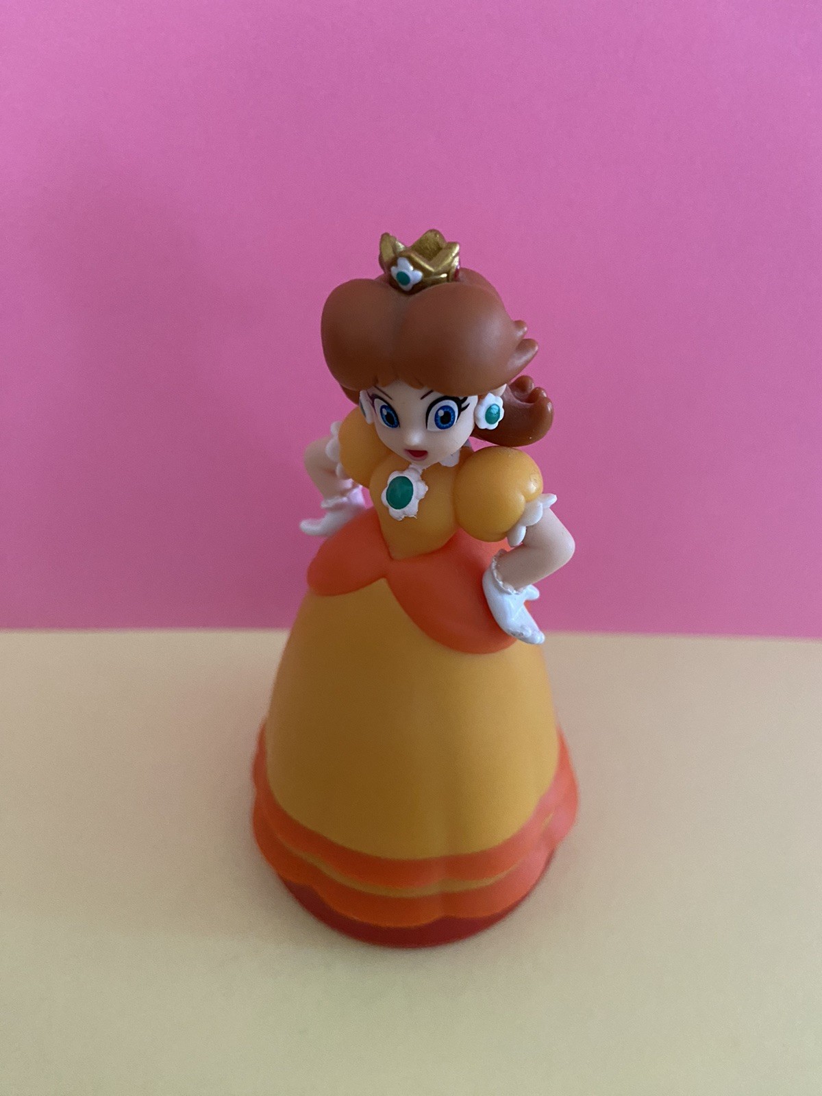 Super Mario Series Daisy Amiibo Mario Party 2016 Great Condition Loose
