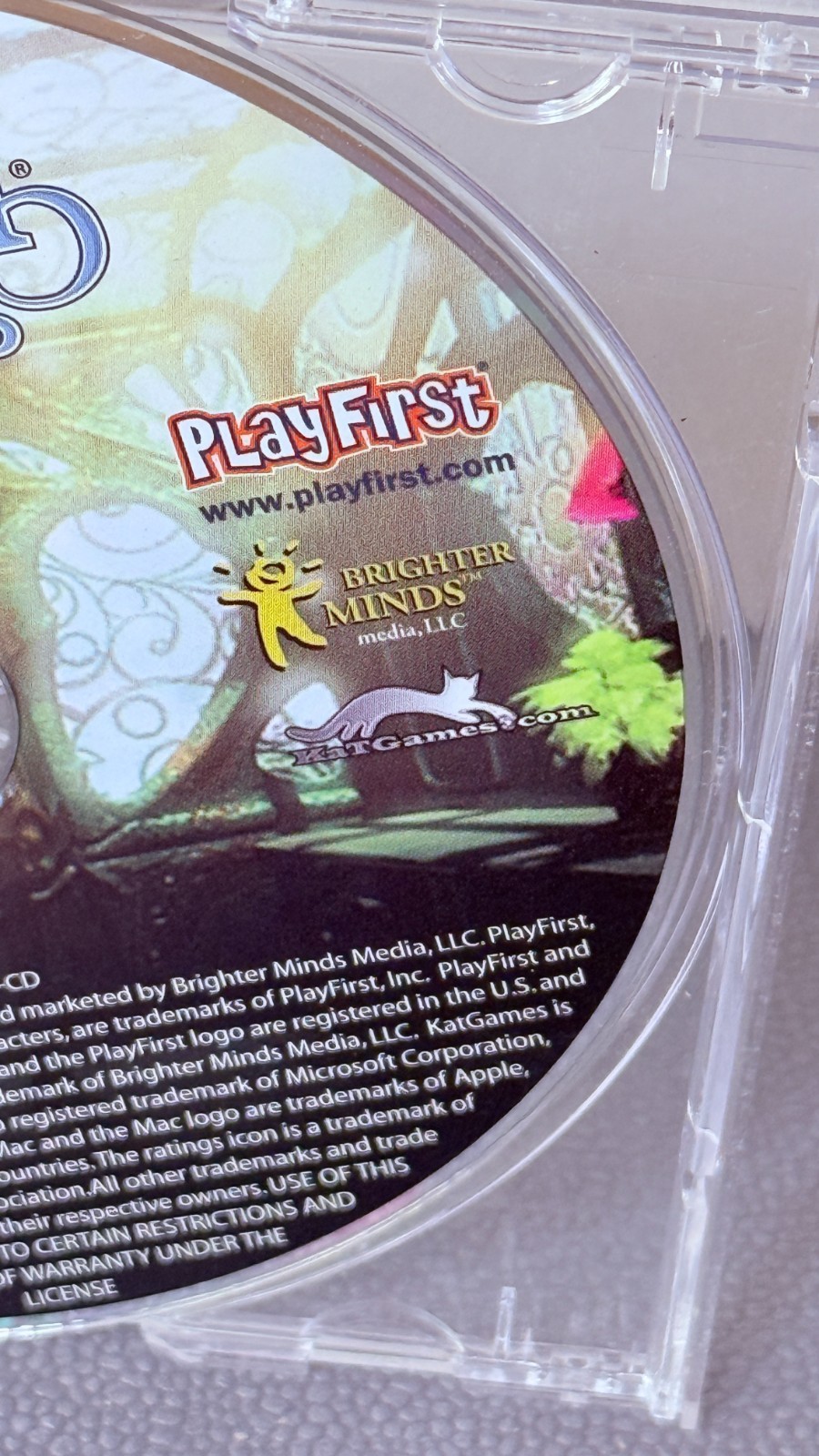 Dream Chronicles PC CD-ROM 2007 PlayFirst Fantasy Puzzle Adventure