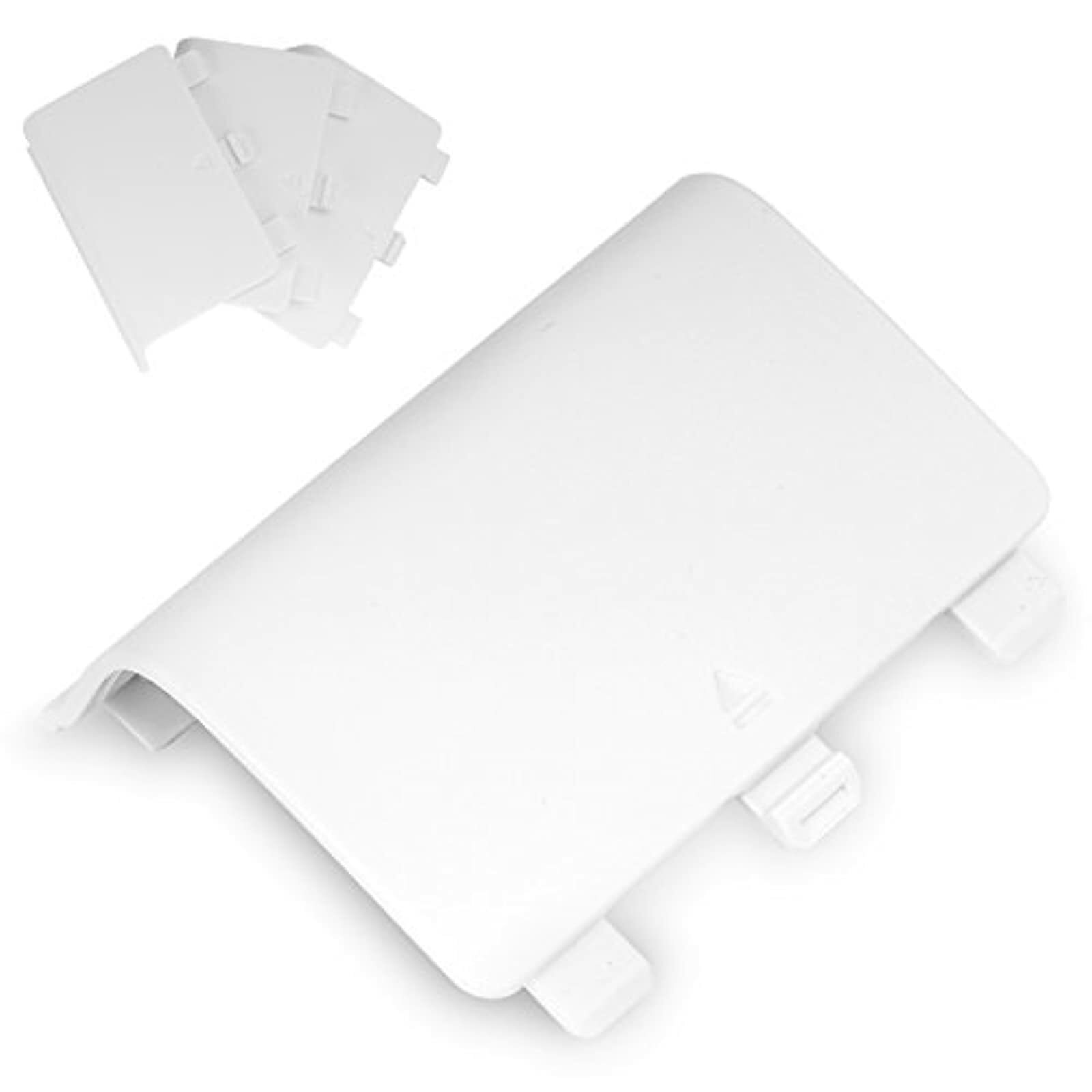Lot Of 4 Battery Door Cover Replacement For Xbox One / Xbox One S Wireless Xbox