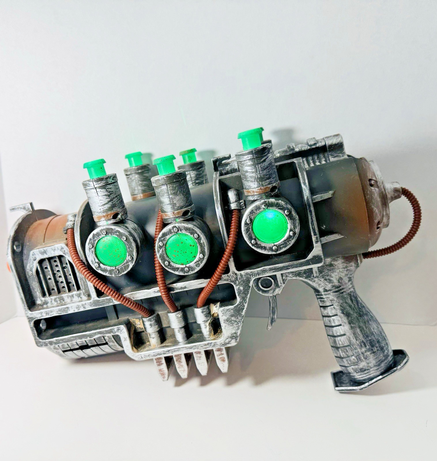 Fallout Plasma Pistol Replica Lights Sounds Life Size Cosplay PLEASE READ