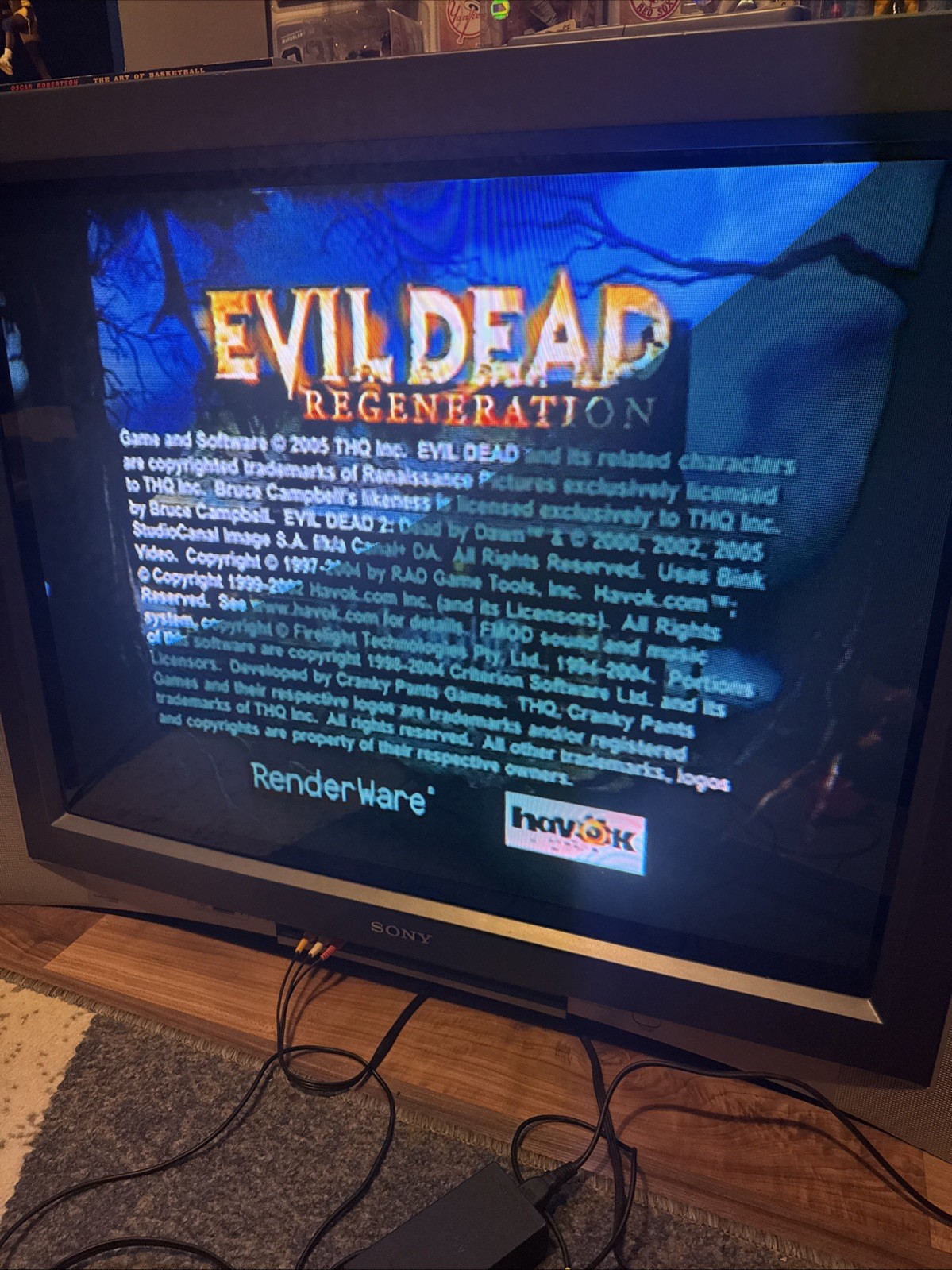 Evil Dead: Regeneration (PS2, 2005) Disc ONLY