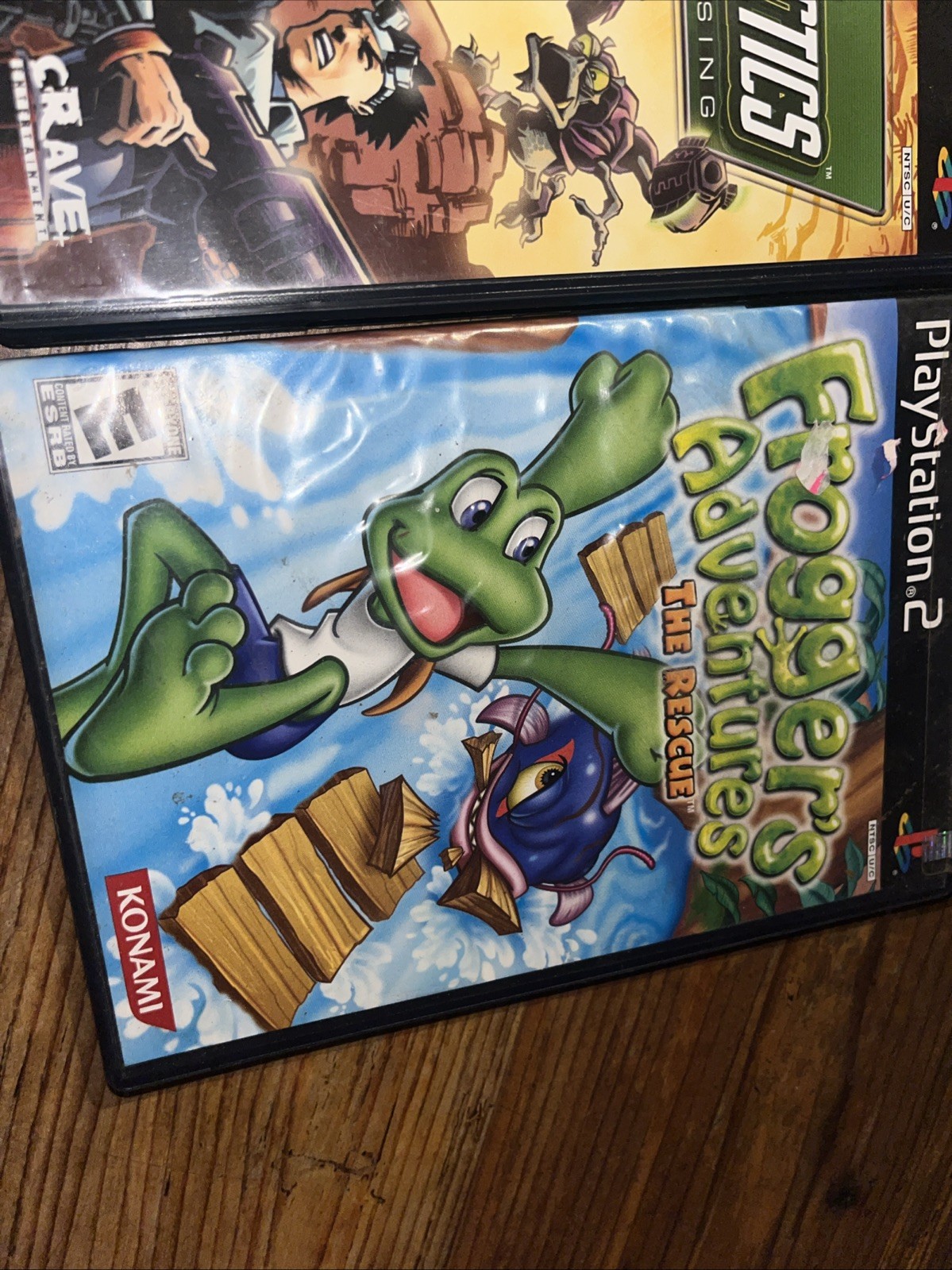 PS2 Game Bundle – .hack Ratchet & Clank Art Of Fighting Xtreme Legends Frogger