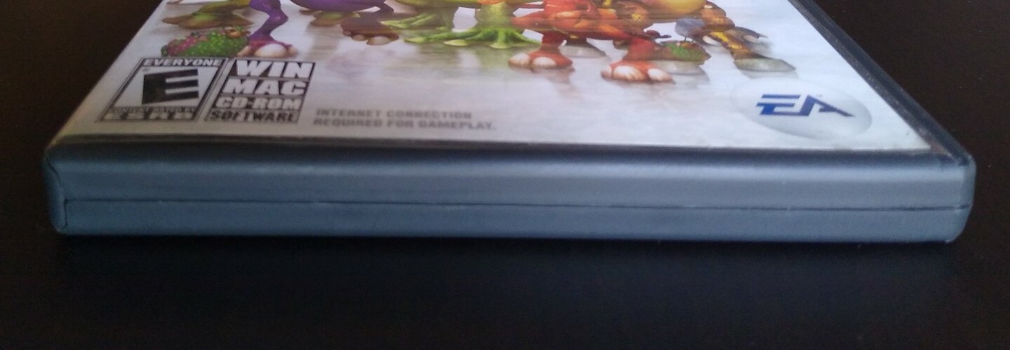 Spore Creature Creator PC CD-ROM Game Windows/Mac 2008 EA